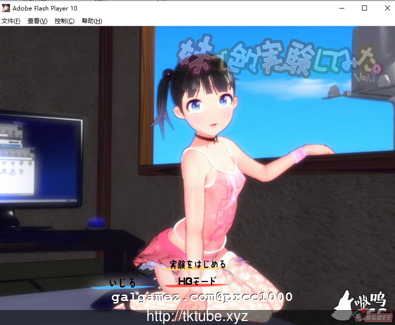 【HAG/3D/全动态】和妹妹做涩涩的接合实验吧！1+2完整版【2.5G】【全CV/合集】 畅玩游戏 预览第2张