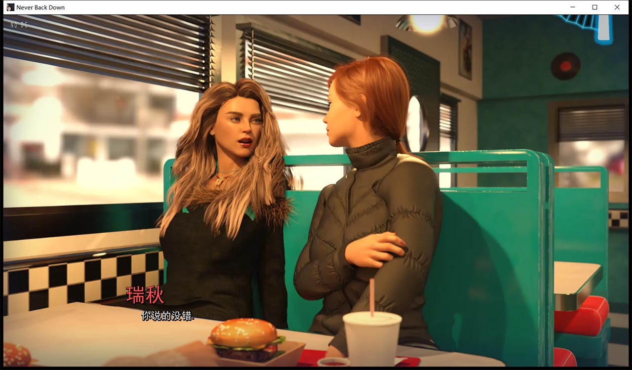 【欧美SLG/汉化/动态】永不退缩 V0.51 精翻汉化版+全CG【新汉化/PC+安卓/6.6G】 畅玩游戏 预览第14张