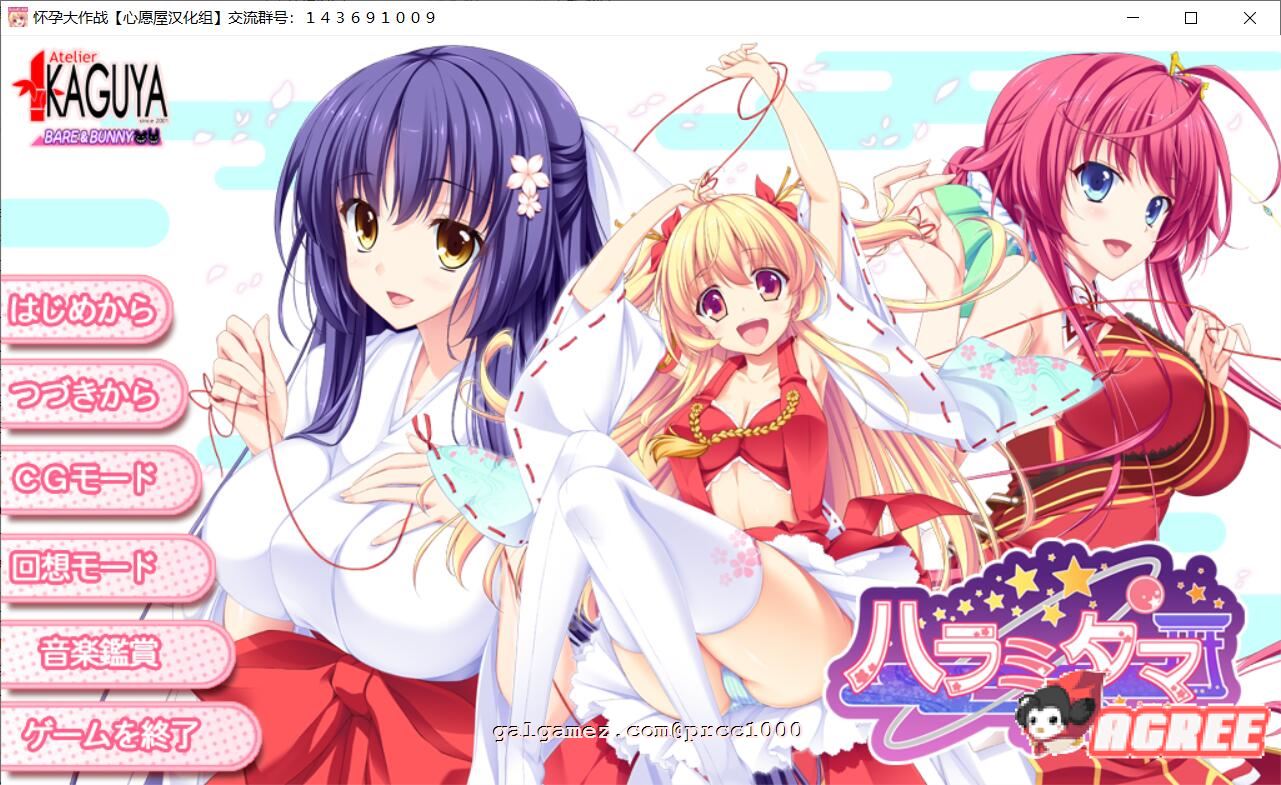 【拔作ADV/汉化/竹子社】怀孕大作战 心愿屋汉化硬盘版+全CG存档【3.7G/全CV/新汉化】 畅玩游戏 预览第1张