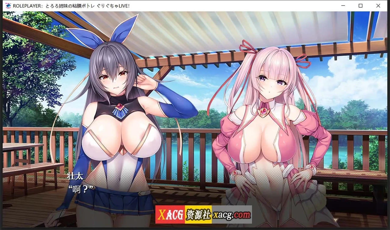【神级SLG/汉化/动态】ROLEPLAYER：山药姐妹的黏膜游戏 精翻汉化版+全CG档【新汉化/4.4G】 畅玩游戏 预览第4张