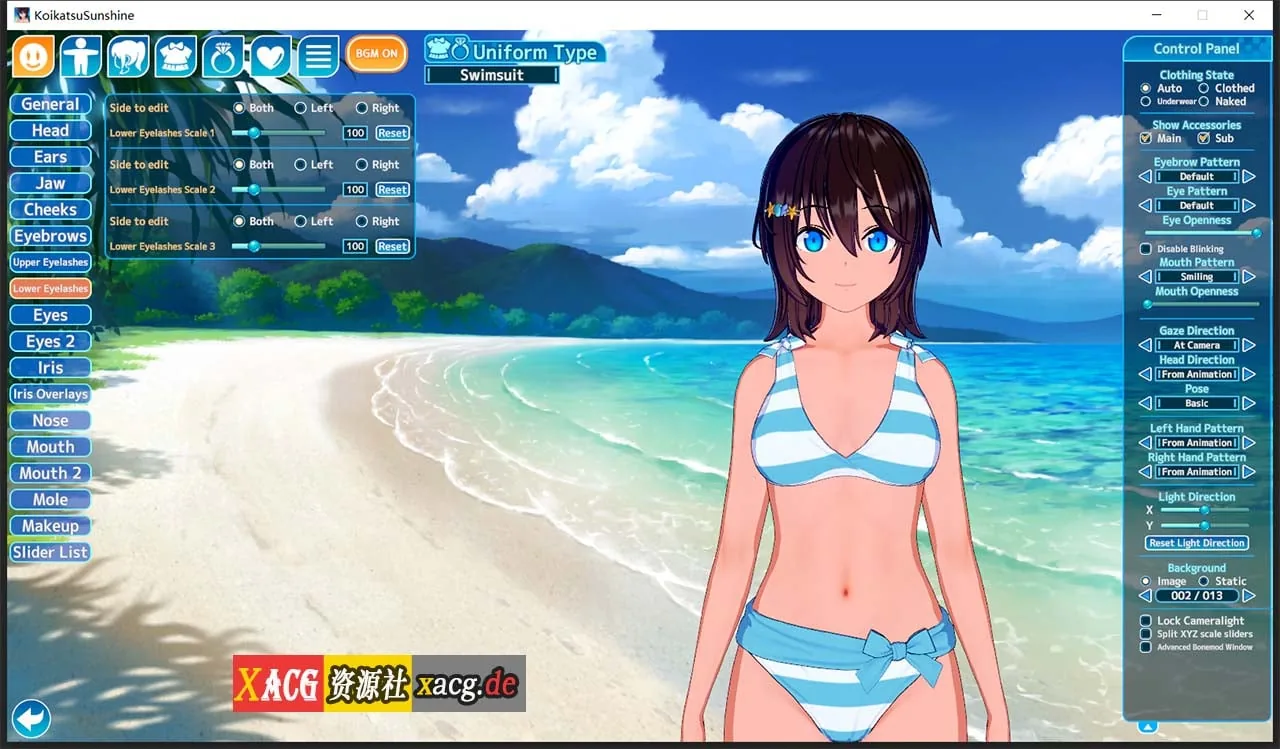【I社3D大作/汉化/步兵】恋活2:幸福阳光!Koikatsu Sunshine 云汉化去码版【20G/更新】 畅玩游戏 预览第24张-XACG动漫资源社——中文ACG动漫游戏社区 【I社3D大作/汉化/步兵】恋活2:幸福阳光!Koikatsu Sunshine 云汉化去码版【20G/更新】 畅玩游戏 预览第24张