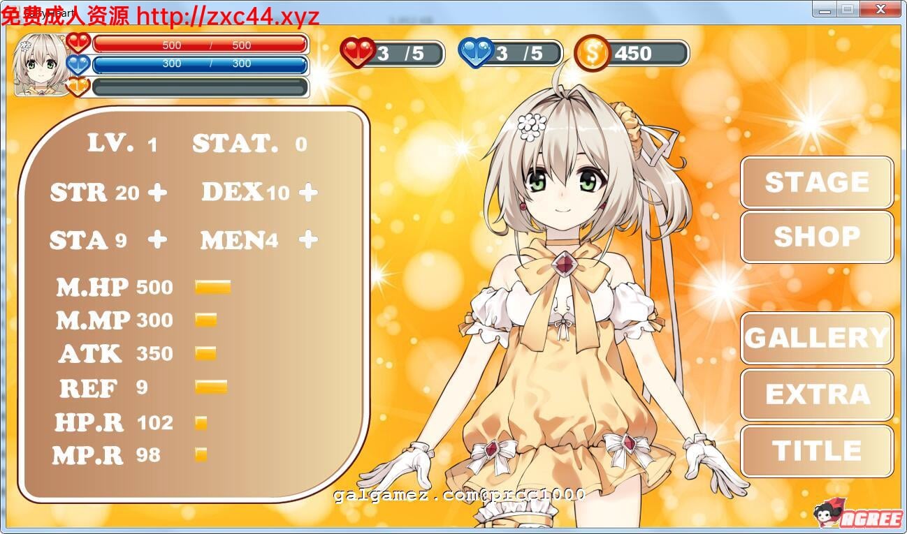 【ACT/全动态】马猴烧酒精灵花?V0.1 物理系魔法少女续作来临【300M】【新作/全CV】 畅玩游戏 预览第3张-XACG动漫资源社——中文ACG动漫游戏社区 【ACT/全动态】马猴烧酒精灵花?V0.1 物理系魔法少女续作来临【300M】【新作/全CV】 畅玩游戏 预览第3张