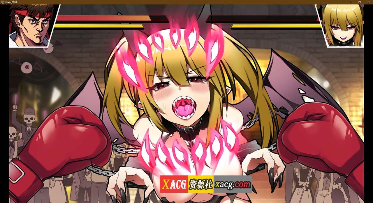 【社保ACT/中文/动态】女拳主義：F-ist官中步兵正式版+DLC全特典【新作/国语CV/1.4G】 畅玩游戏 预览第10张