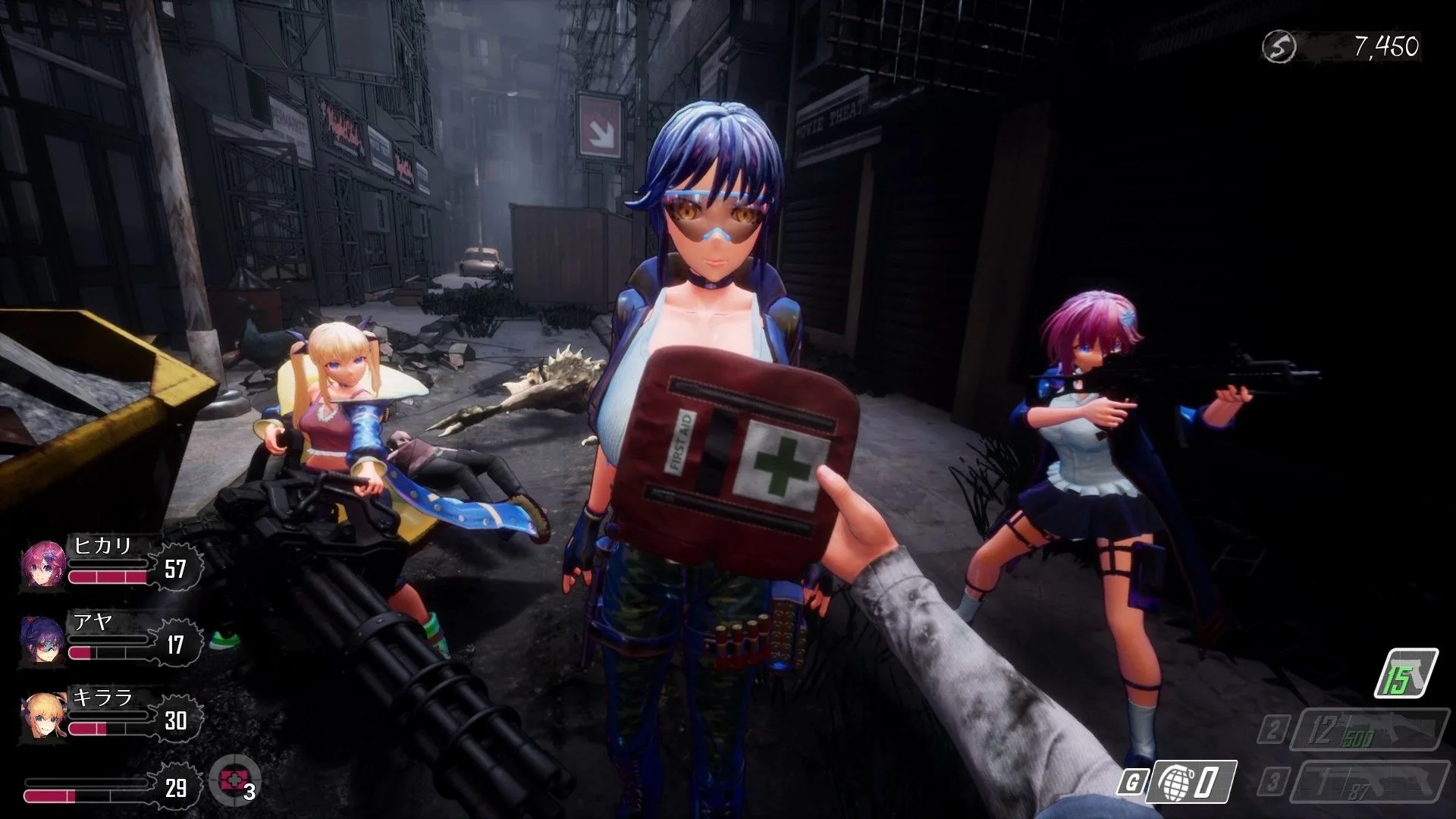 【3D/FPS/虚拟4】死亡之种2 Ver0.60 支援者版 绅士求生之路 【12G】 畅玩游戏 预览第17张