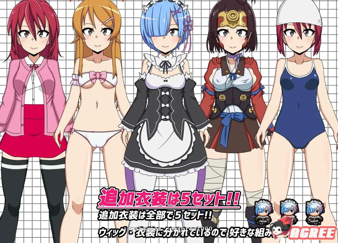【露出RPG/汉化】COS RO3~角色扮演露出PLAY 全DLC整合精翻汉化版【430M】 畅玩游戏 预览第2张-XACG动漫资源社——中文ACG动漫游戏社区 【露出RPG/汉化】COS RO3~角色扮演露出PLAY 全DLC整合精翻汉化版【430M】 畅玩游戏 预览第2张