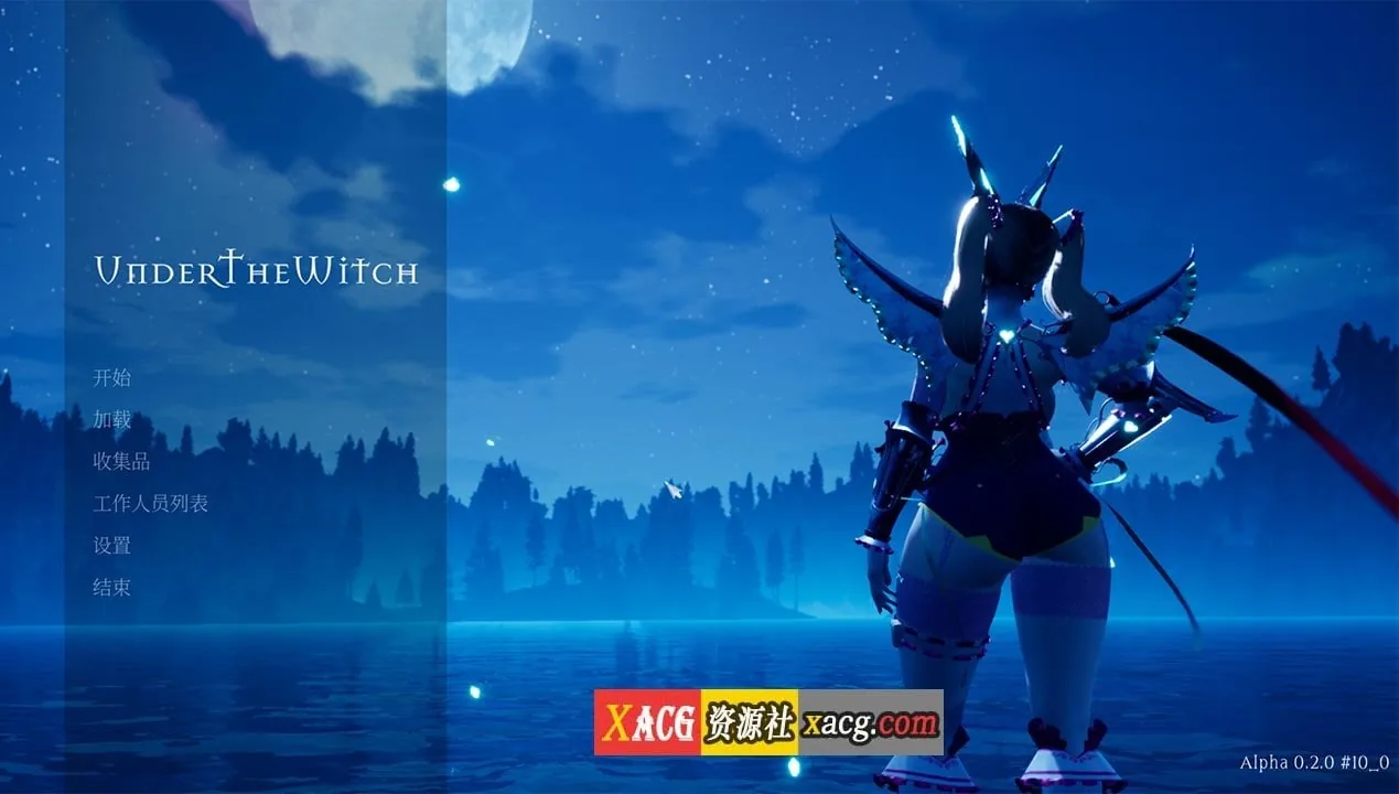【3D大作/中文/全动态】魔女的侵袭 V1.1 官方中文版【7.5G】 畅玩游戏 预览第1张