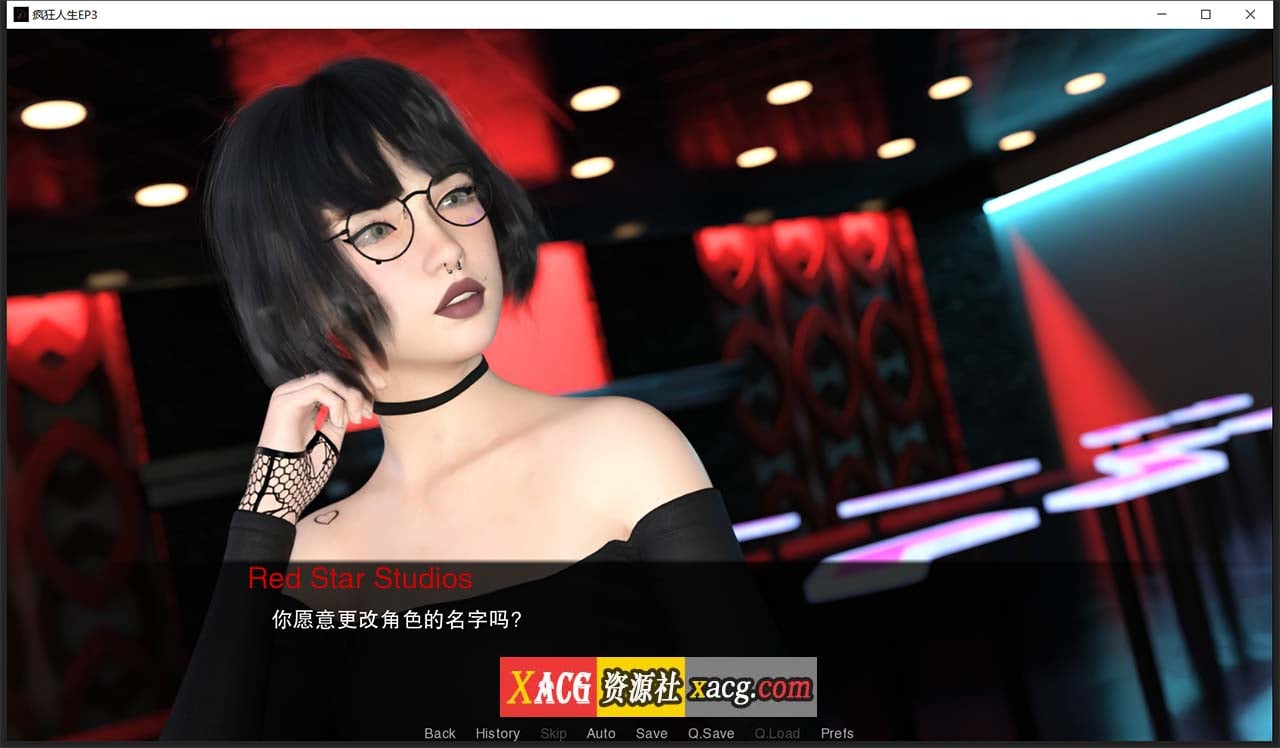 【欧美SLG/汉化/动态】疯狂人生 EP3 精翻汉化版【PC+安卓/1G】 畅玩游戏 预览第1张