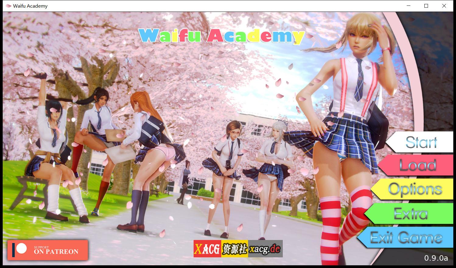 【欧美SLG/英文/动态】二次元老婆学院 V0.9.4a 英文版【神作更新/PC+安卓/6G】 畅玩游戏 预览第1张