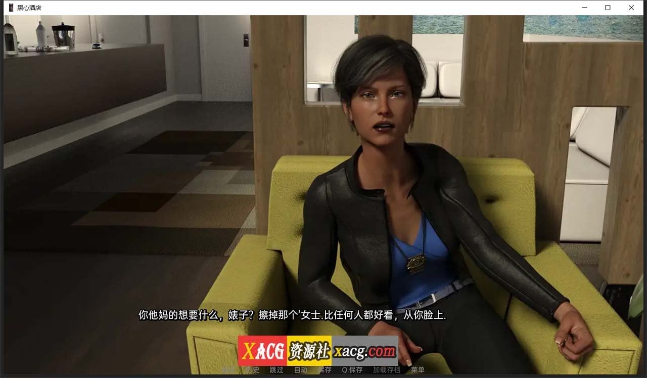 【欧美SLG/汉化/动态】黑心酒店 V1.0 汉化版【PC+安卓/3G】 畅玩游戏 预览第6张