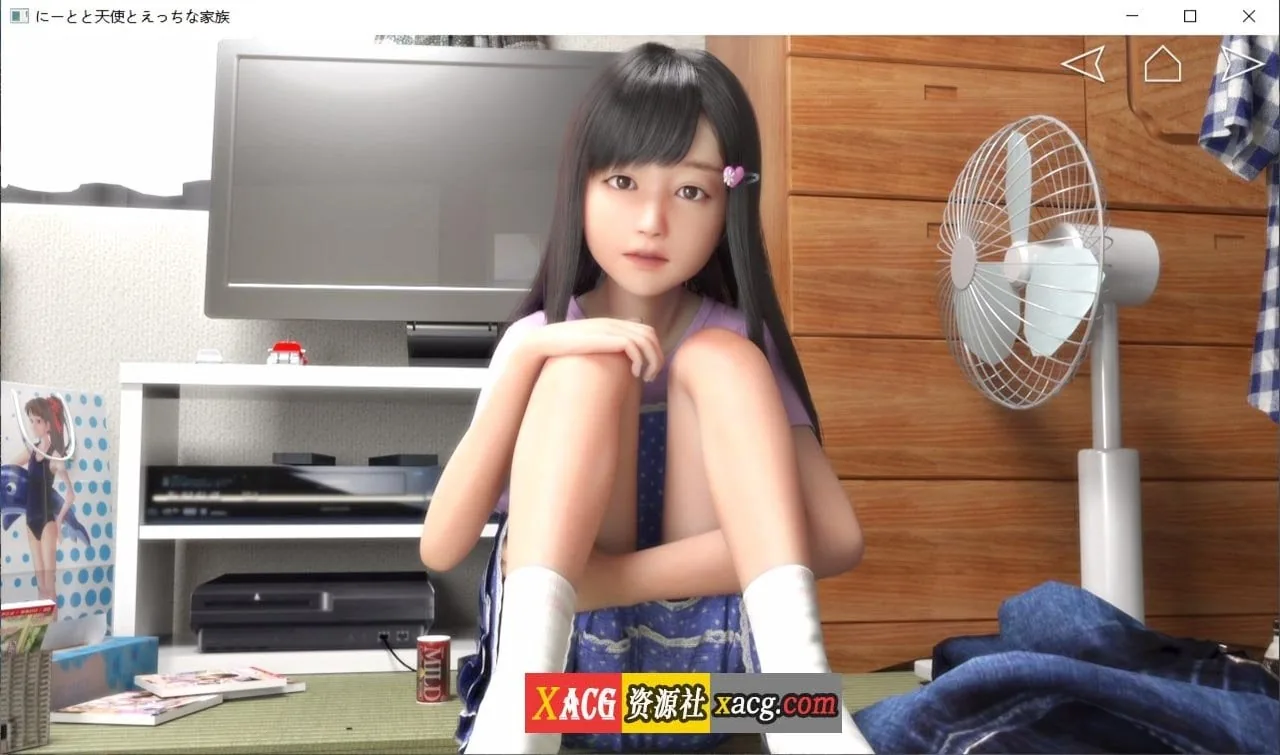 【3D游戏/全动态】死宅、天使、和奇怪的家 V1.08b 精翻汉化【更新/4.5G】 畅玩游戏 预览第8张