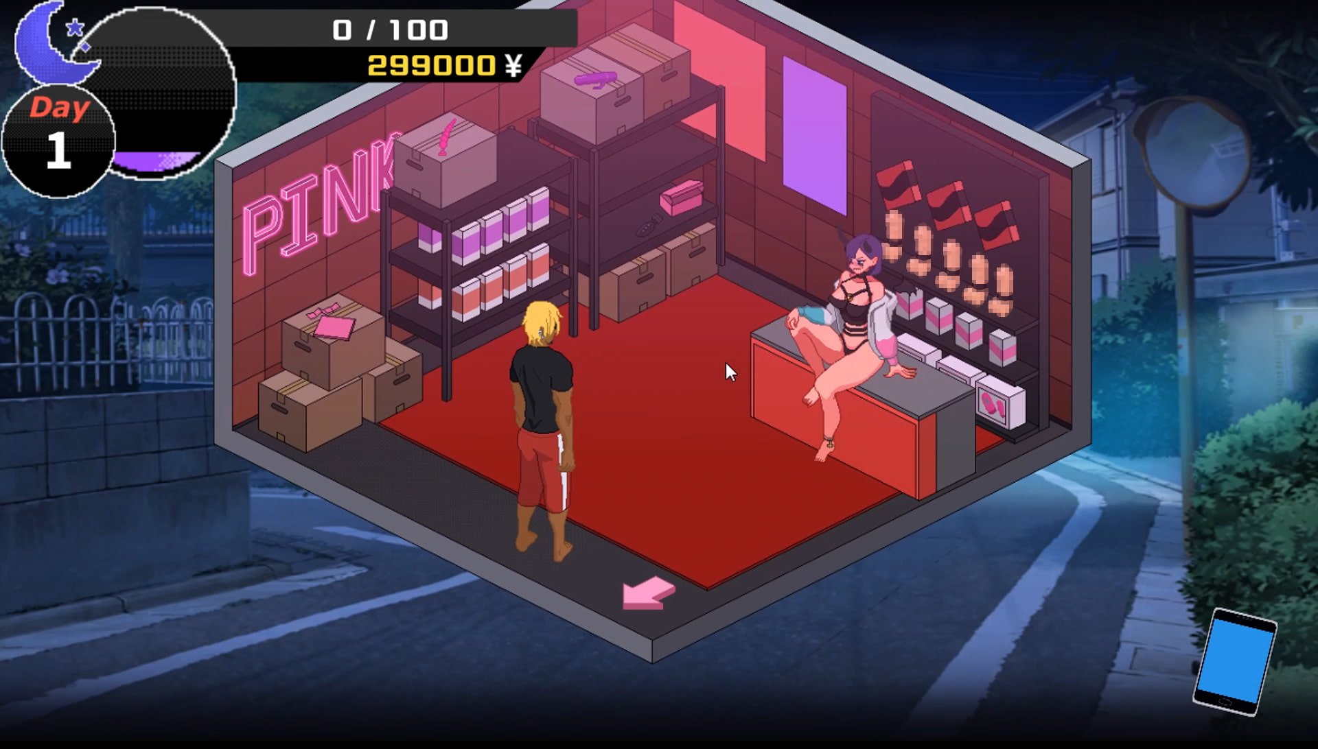 【互动SLG/汉化/像素动态】NTR传说！V4.20精翻汉化版+全满存档【更新/200M】 畅玩游戏 预览第6张