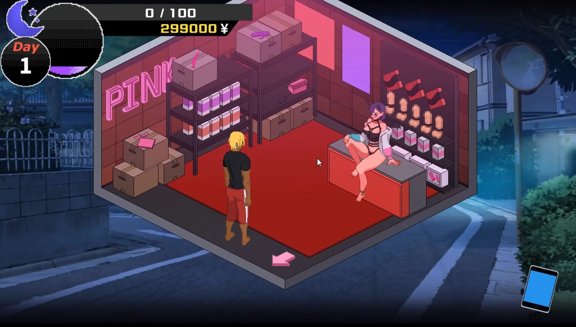 【互动SLG/官方中文/极品像素】NTR传说 V2.5.24官方中文版+存档【更新/超激NTR/650M】 畅玩游戏 预览第8张