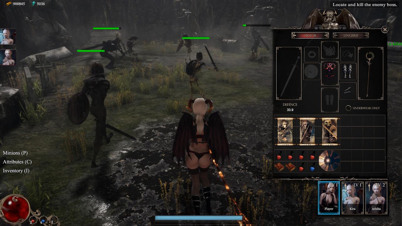 【ARPG/中文】惩戒魅魔：She Will Punish Them v0.85 官方中文版 【13G/更新】 畅玩游戏 预览第13张