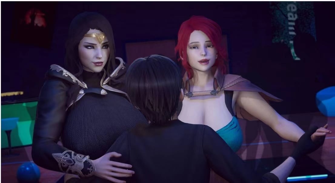 【沙盒SLG/汉化/动态】我爱熟女 Milfy Day v0.6.4 汉化版【PC+安卓/3.5G】 畅玩游戏 预览第4张