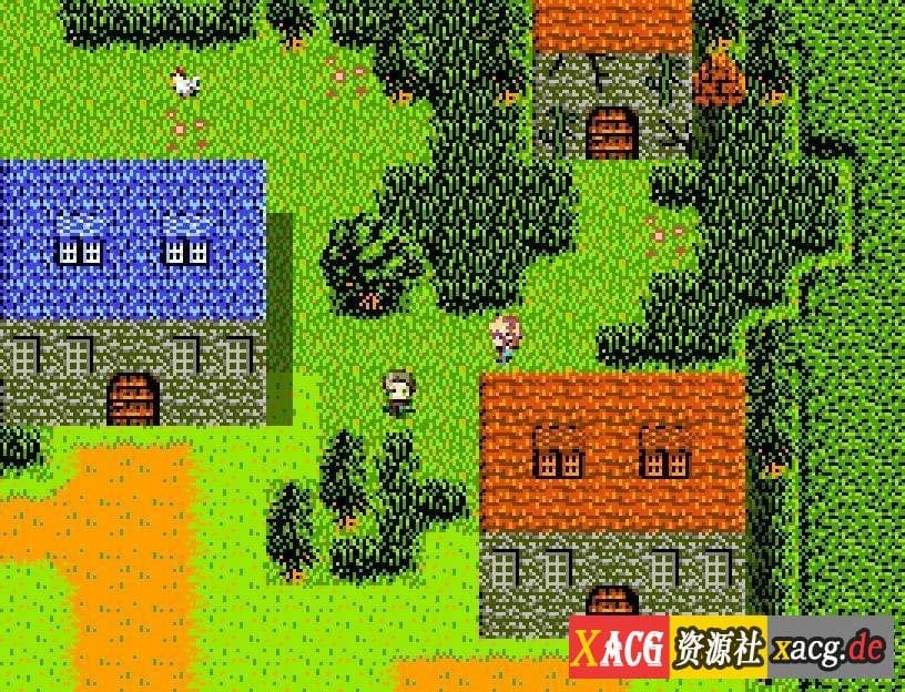 【RPG/汉化/像素风】勇气物语 ブレイブストーリー 完整精翻汉化版【300M】 畅玩游戏 预览第5张