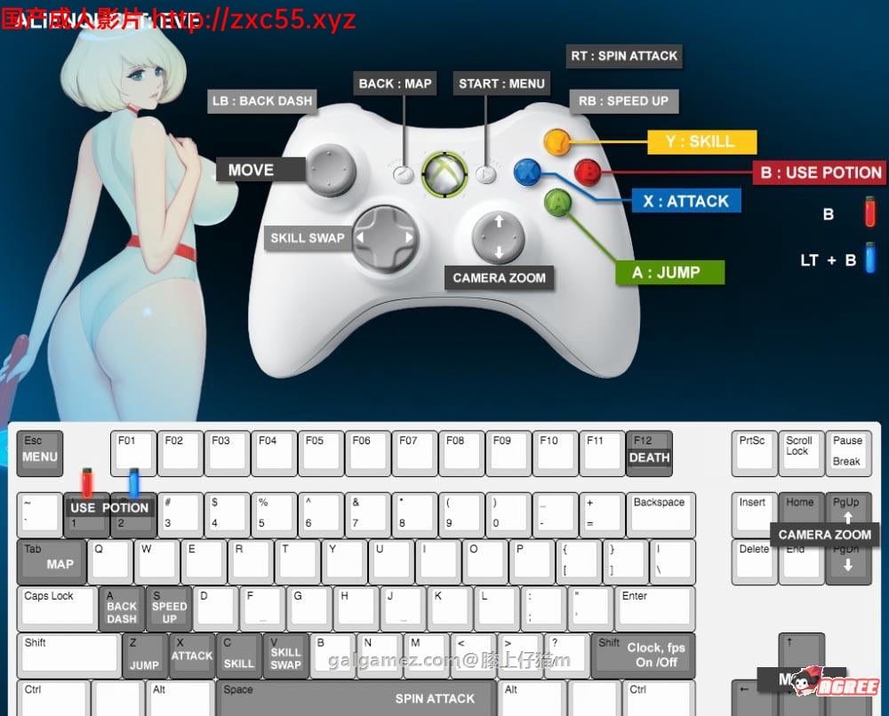 【神作ACT/汉化/全动态】异形探索 Ver1.01 汉化完结步兵修复版+全开档[全CV]【1.4G】 畅玩游戏 预览第6张