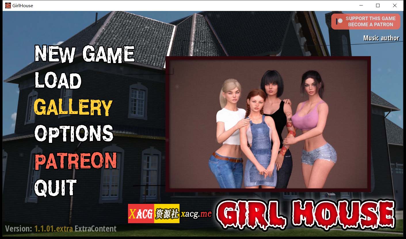 【欧美SLG/中文/动态】女孩之家 V1.1 官方中文版【PC+安卓/2.5G/9月24妹妹上垒更新】 畅玩游戏 预览第1张-XACG动漫资源社——中文ACG动漫游戏社区 【欧美SLG/中文/动态】女孩之家 V1.1 官方中文版【PC+安卓/2.5G/9月24妹妹上垒更新】 畅玩游戏 预览第1张
