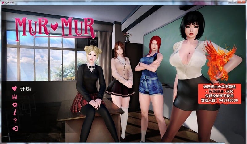 【后宫SLG/动态/英文】轻声淫语v0.5Public 官方英文版【PC+安卓/3.8G】 畅玩游戏 预览第1张-XACG动漫资源社——中文ACG动漫游戏社区 【后宫SLG/动态/英文】轻声淫语v0.5Public 官方英文版【PC+安卓/3.8G】 畅玩游戏 预览第1张