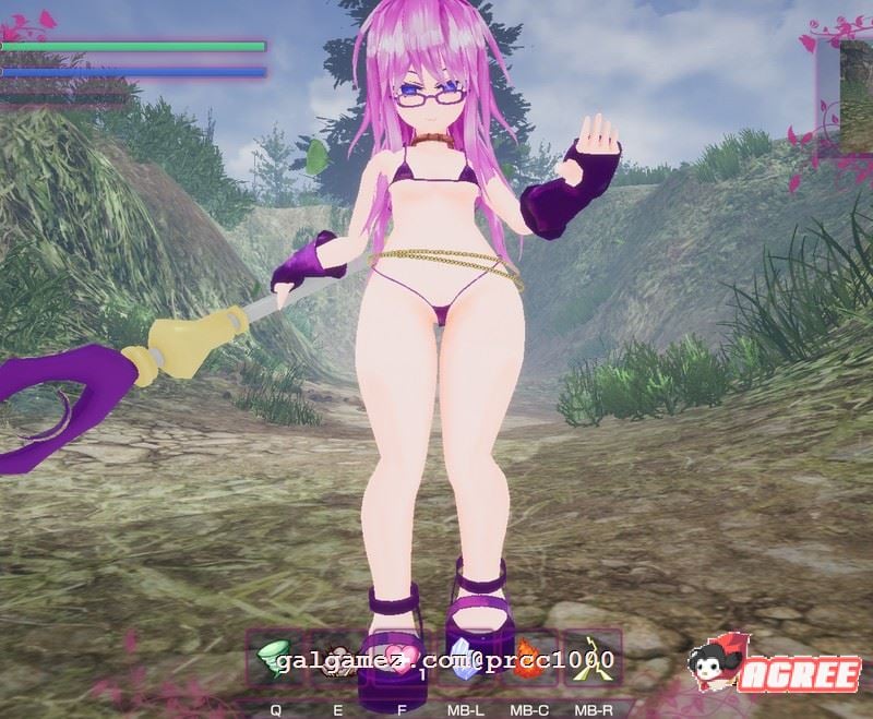 【ACT/全动态/3D】性瘾女巫承包记R！Contracto Ver1.00体験版【3.9G/新作/全CV】 畅玩游戏 预览第7张