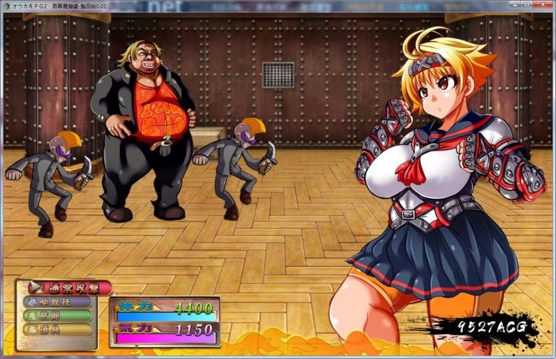 【RPG/汉化/动态】神风队长奥卡2代 V1.03 汉化版 +CG+PC+安卓【1G/新作】 畅玩游戏 预览第3张