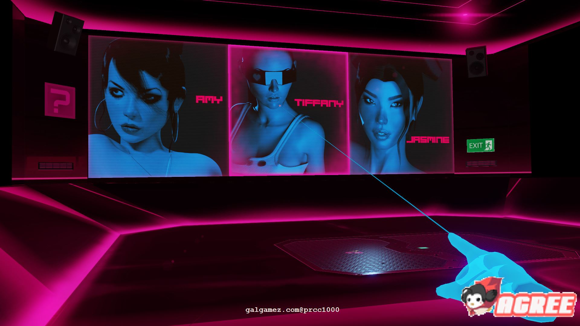 【3D大作/全动态/捏人】私人定制发泄玩偶：Cherry VX！最终完整版【PC+VR/全CV/2.3G】 畅玩游戏 预览第3张