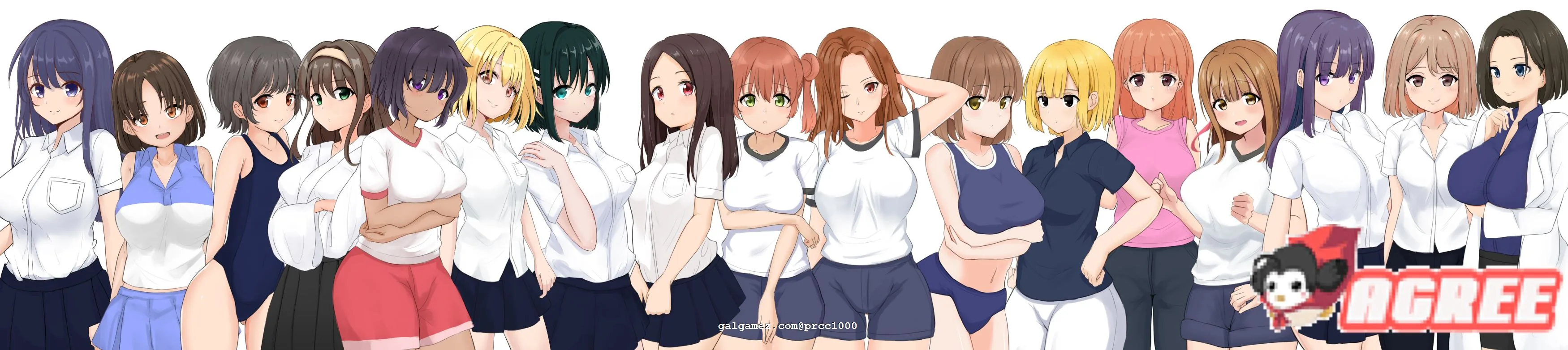 【超强探索RPG/汉化】私立NPC姦学校！随便侵饭学校里的女生！精翻汉化版【870M/新汉化】 畅玩游戏 预览第2张