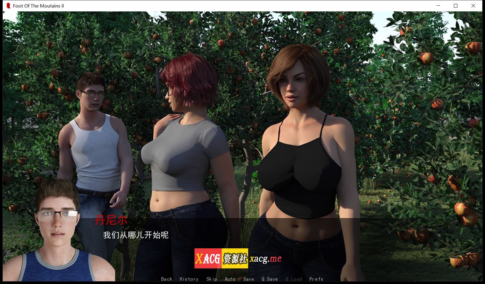 【欧美SLG/汉化/动态】足下危情 V2.3 精翻汉化版+全CG【1月更新/PC+安卓/3.3G】 畅玩游戏 预览第13张