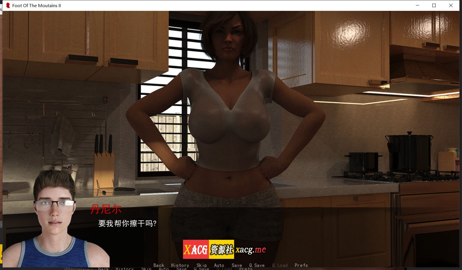 【欧美SLG/汉化/动态】足下危情 V2.3 精翻汉化版+全CG【1月更新/PC+安卓/3.3G】 畅玩游戏 预览第15张