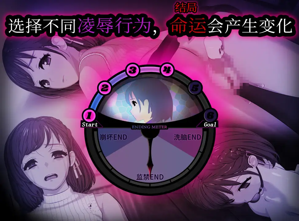 【互动SLG/官中/有动画】ROOM 偷窥女孩私生活的偷拍洗脑SLG Ver2.05 官方中文版+全DLC+特典【2G】【微云网盘/直链】