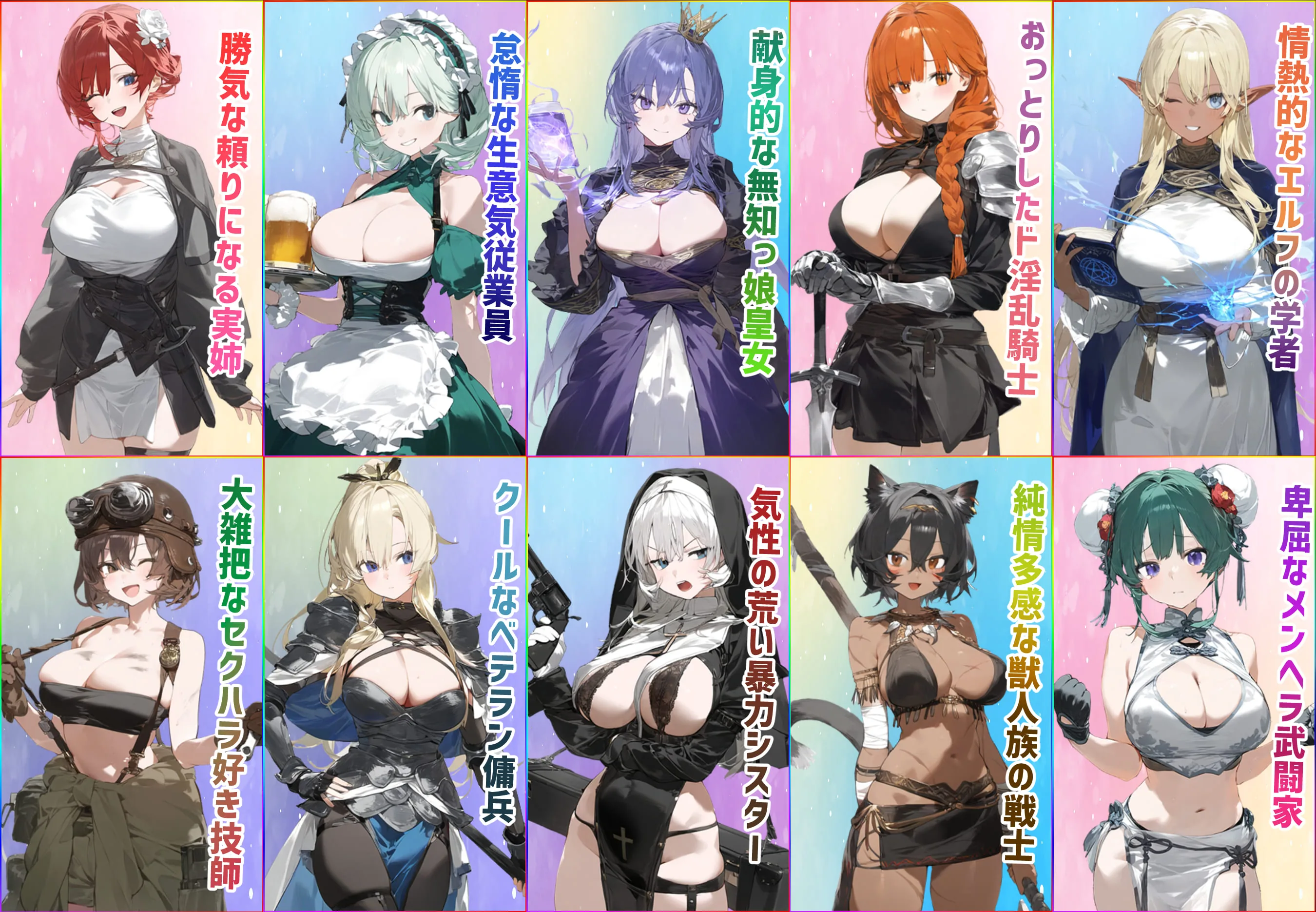 [RPG/PC/官中] 女冒险者聚集的情色旅馆 女冒険者の集うエッチな宿 官中步兵版 [FM/1G/百度微云]