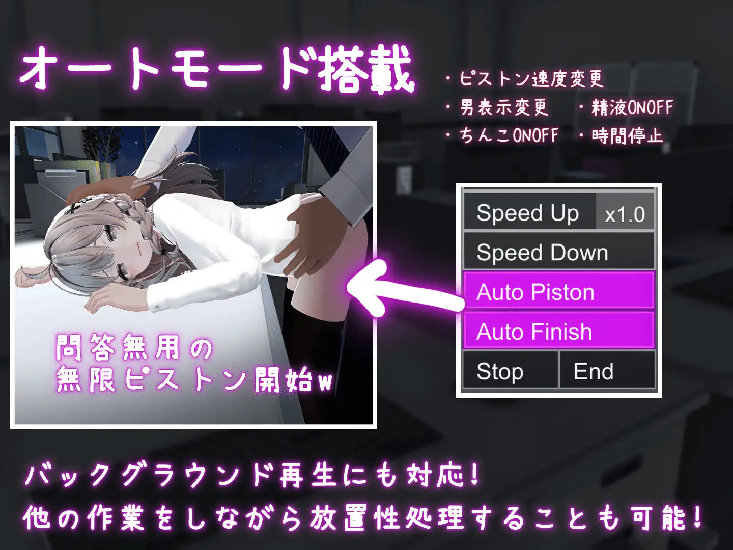 [SLG/PC+安卓/官中] 这样一来你也是性处理科的一员了！ これでお前も性処理課！ v1.1.2 [FM/450M/百度微云]