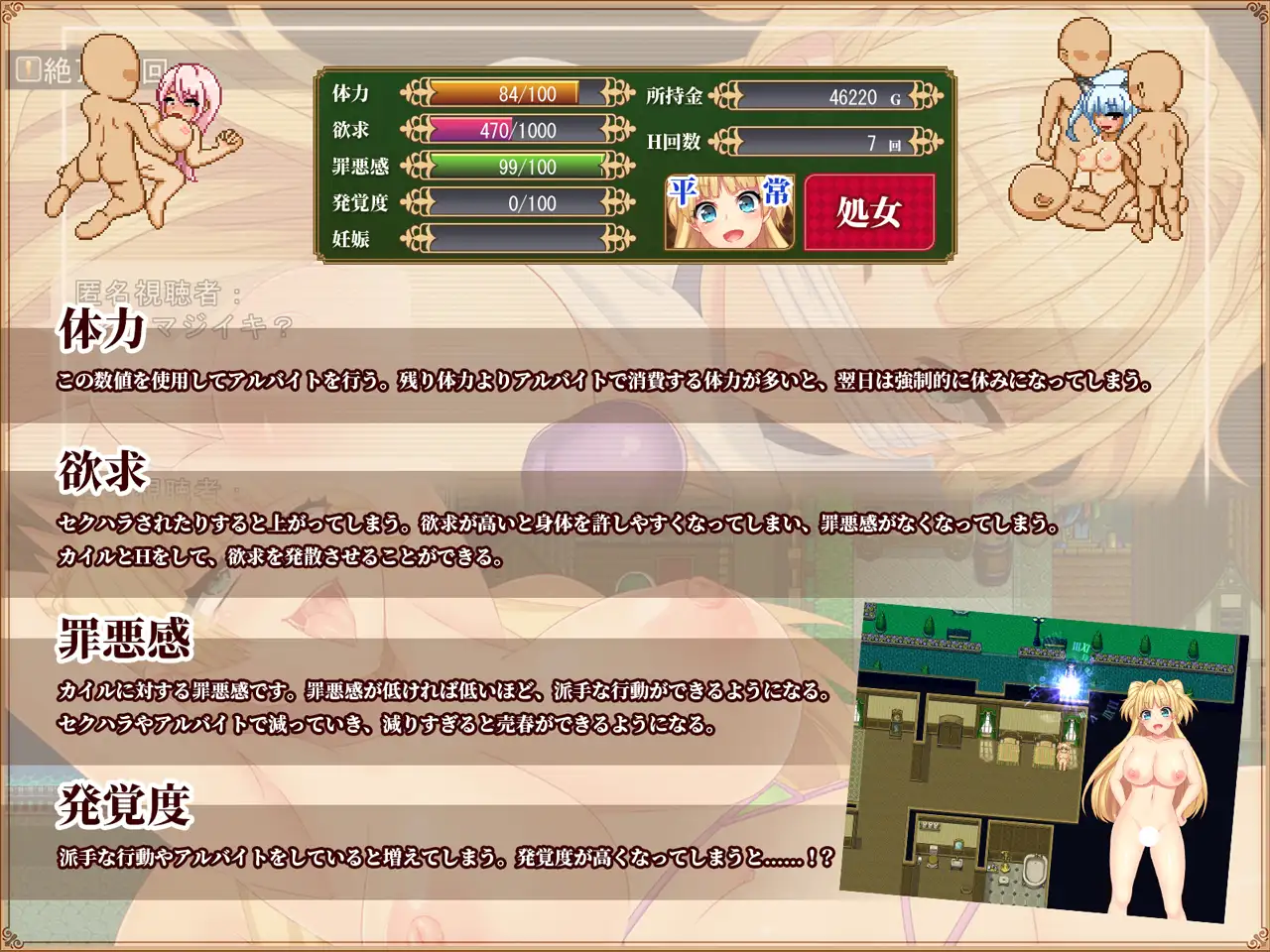 [RPG/PC/官中] 买房新妻莫妮卡 v1.03 Steam官中步兵版 [FM/2.47G/微云OD]