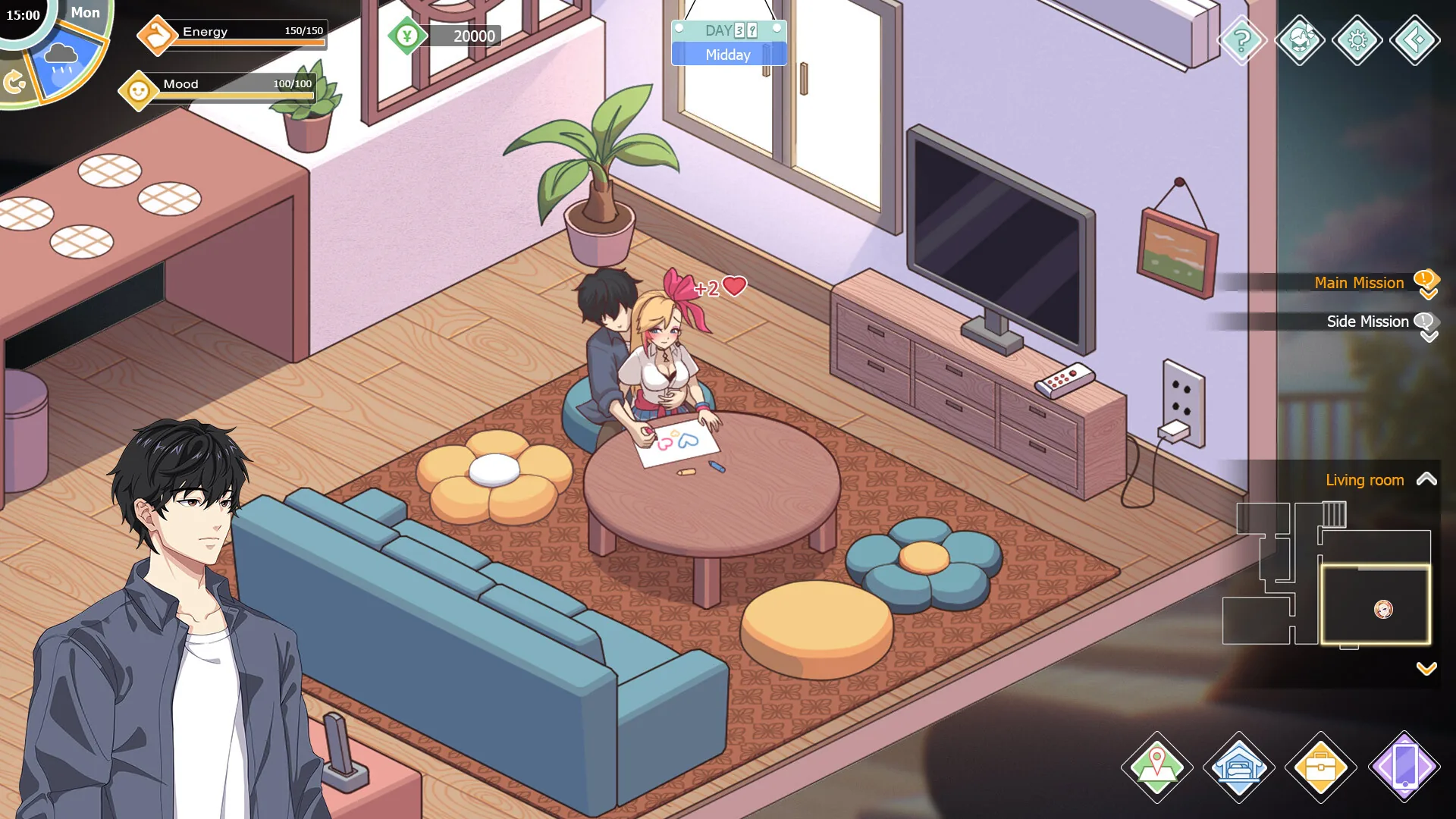 [SLG/PC/官中] 爱与生活：幸福学生 v1.0.4 官中步兵版 [FM/4G/百度微云]
