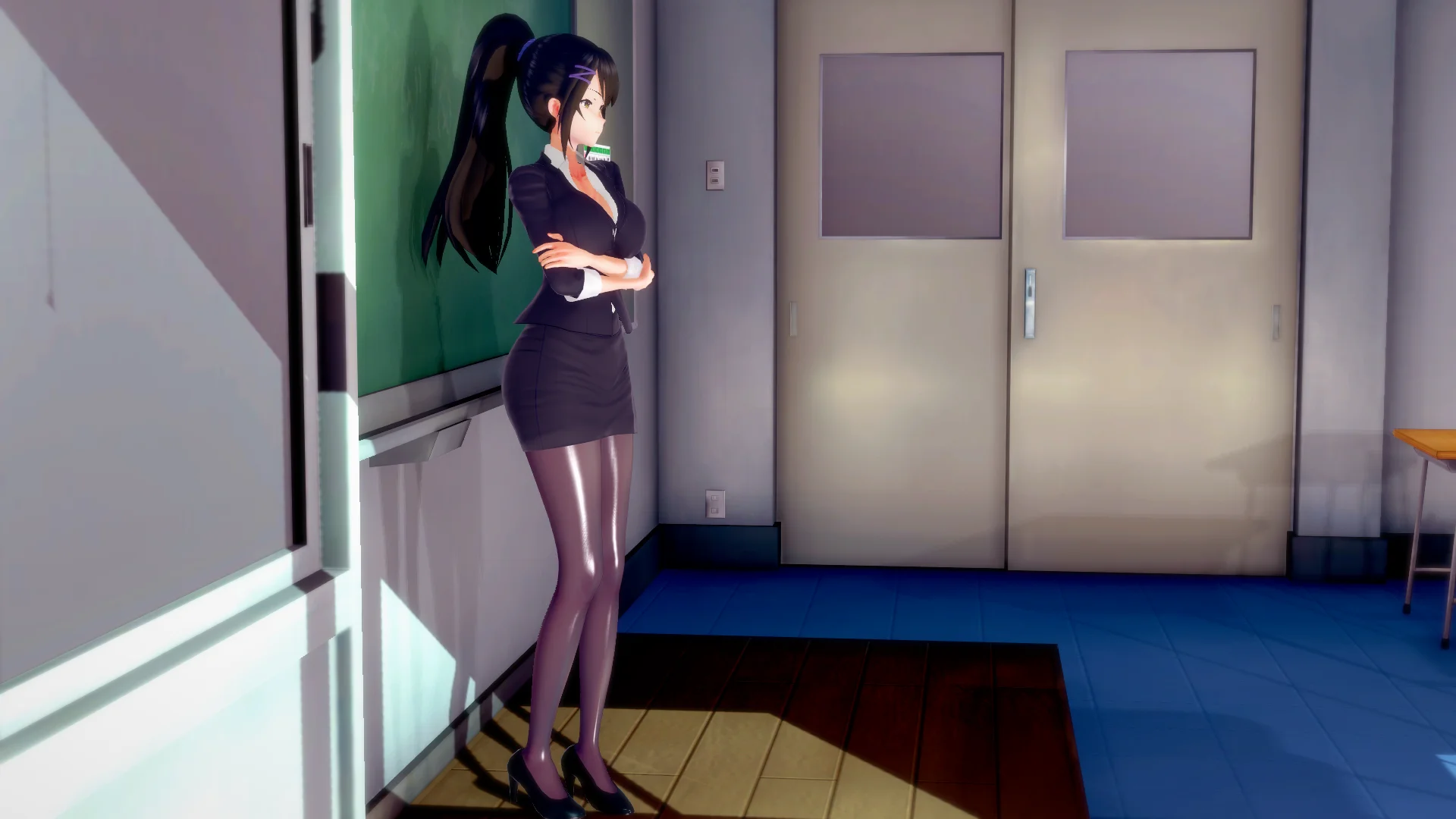 [SLG/汉化/动态] 淫荡学院/Lustful College Ver0.42 AI汉化 [3.1G/FM/WY]