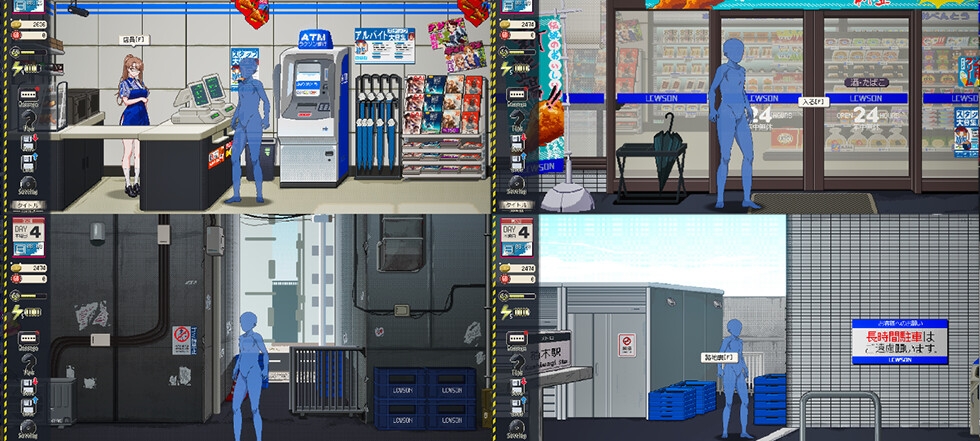 [SLG/PC/官中] 清洁工传奇 清掃員伝説 Ver1.01 官方中文版 [FM/1G/百度微云]