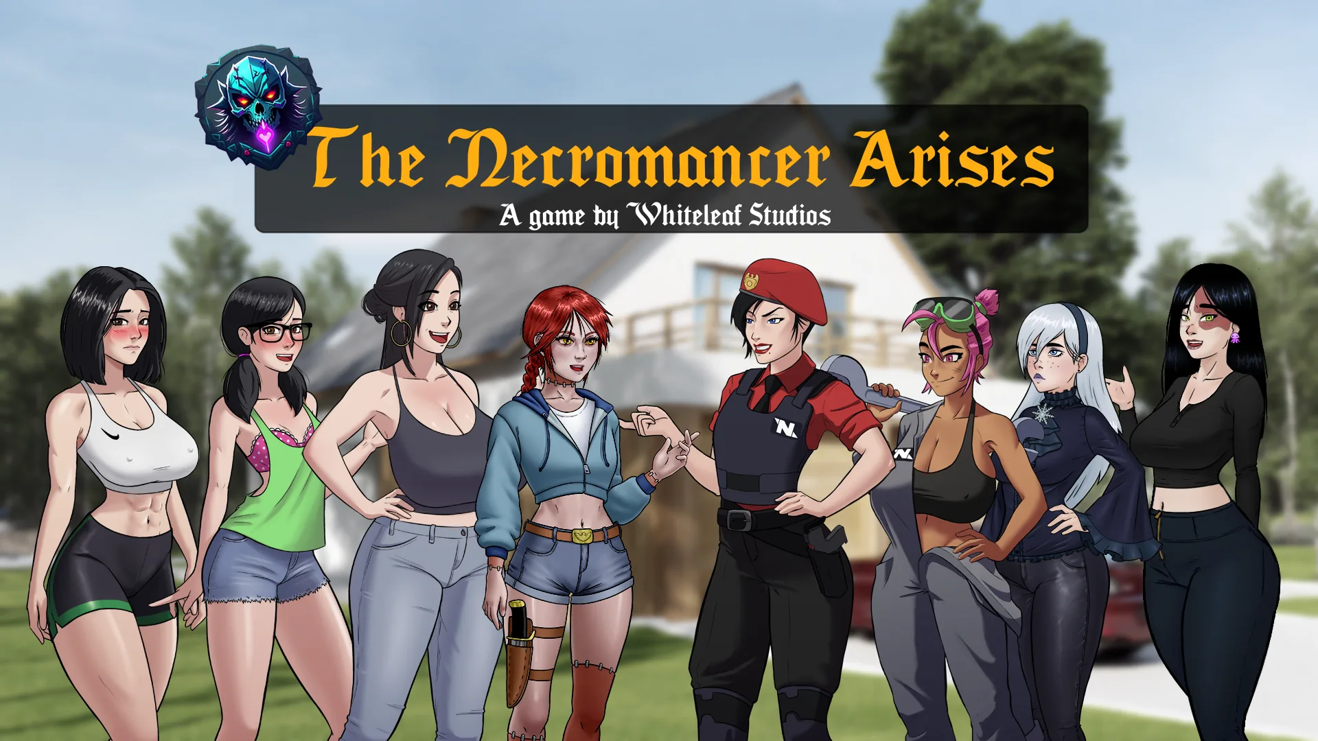 【欧美SLG/汉化】亡灵法师觉醒/The Necromancer Arises Ver1.0 汉化完结版【1.7G】【微云网盘/直链】