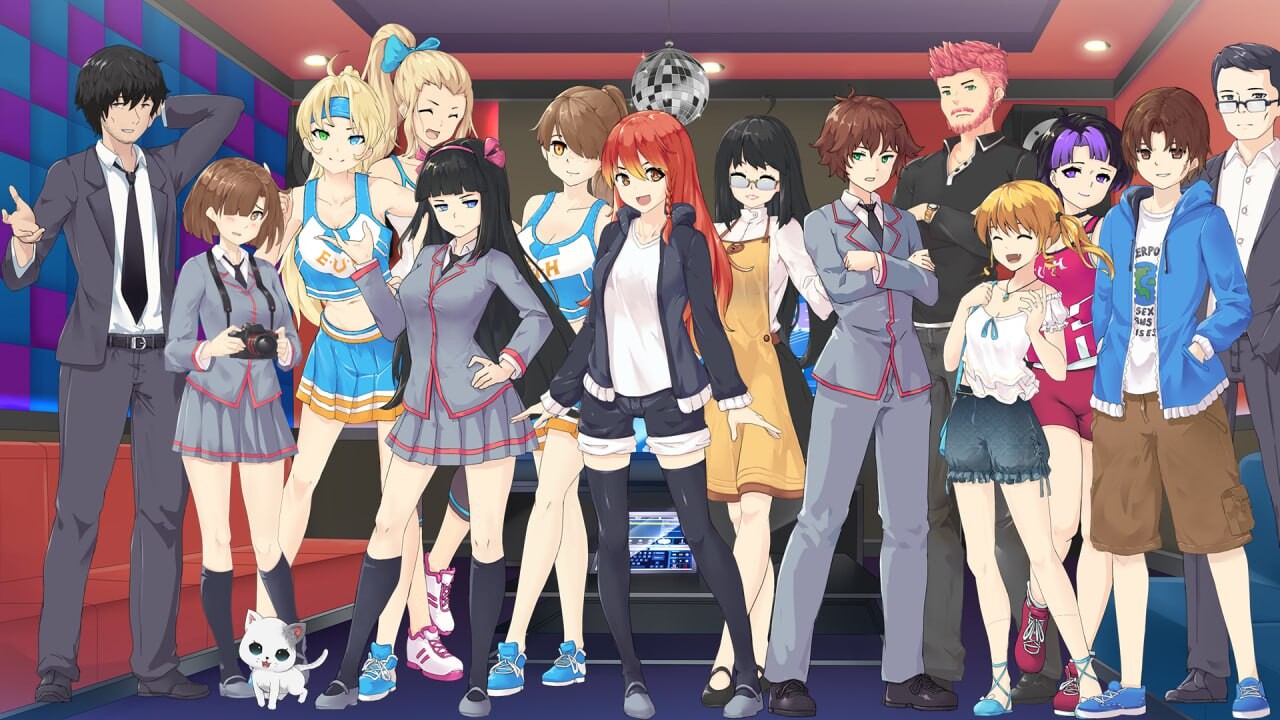 [高自由SLG/汉化/更新]大学生活 Uni v0.62.125C AI汉化版[PC+安卓][FM/百度/4.8G]