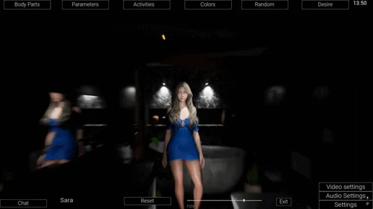 [3D互动/SLG/全动态/官中]虚拟女友 Virtual Girlfriend v20251202 官方中文步兵版[FM/百度/4G]