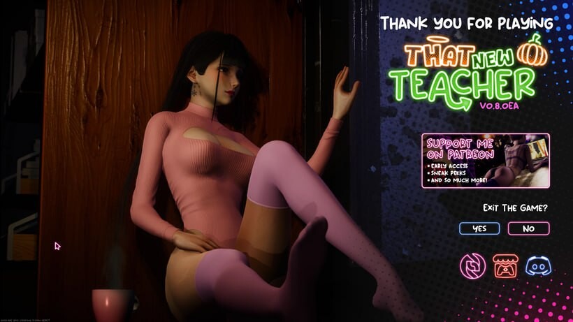 [社保SLG/动态/中文/更新]那位新老师 That New Teacher v0.8.0EA 官中步兵版+解锁画廊全CG[PC+安卓][FM/百度/7G]