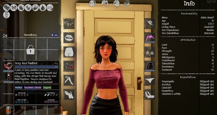 妄想症 Deluded v0.4.5 英文步兵版 [PC-3D游戏] [精品3D更新/RPG/动态/无码] [FM/百度/9.5G]