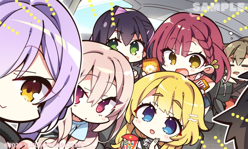 青柠星光·柠檬果酱 ライムライト・レモネードジャム AI汉化版+全CG存档[柚子社新作/汉化/超精品] [FM/百度/10G]