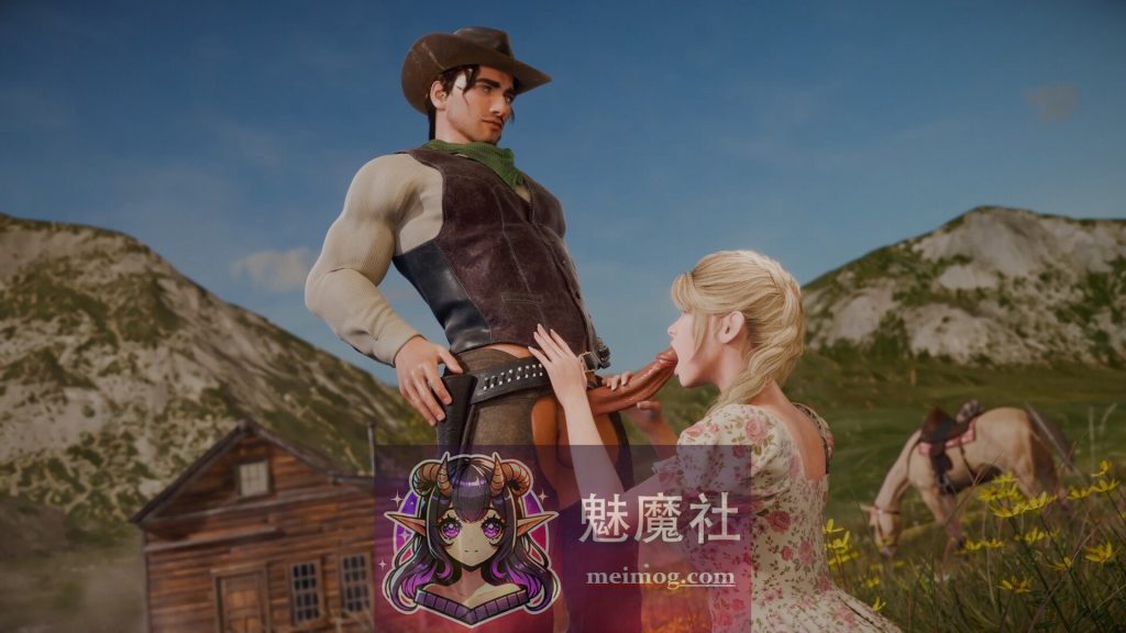 [新作SLG/动态/官中/荒野大镖客风格] 通缉：狂野荡妇 [WANTED: Wild Sluts] [官方中文步兵版] [PC] [FM/百度/4.6G]