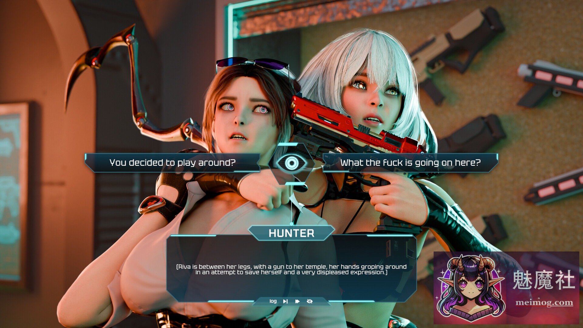 [超高画质] [3D精品新作/官中/动态/赛博朋克] XXX小队：荡妇猎杀 [SQUAD XXX: Slut Hunt] [官中无码版] [PC] [FM/百度/5.6G]