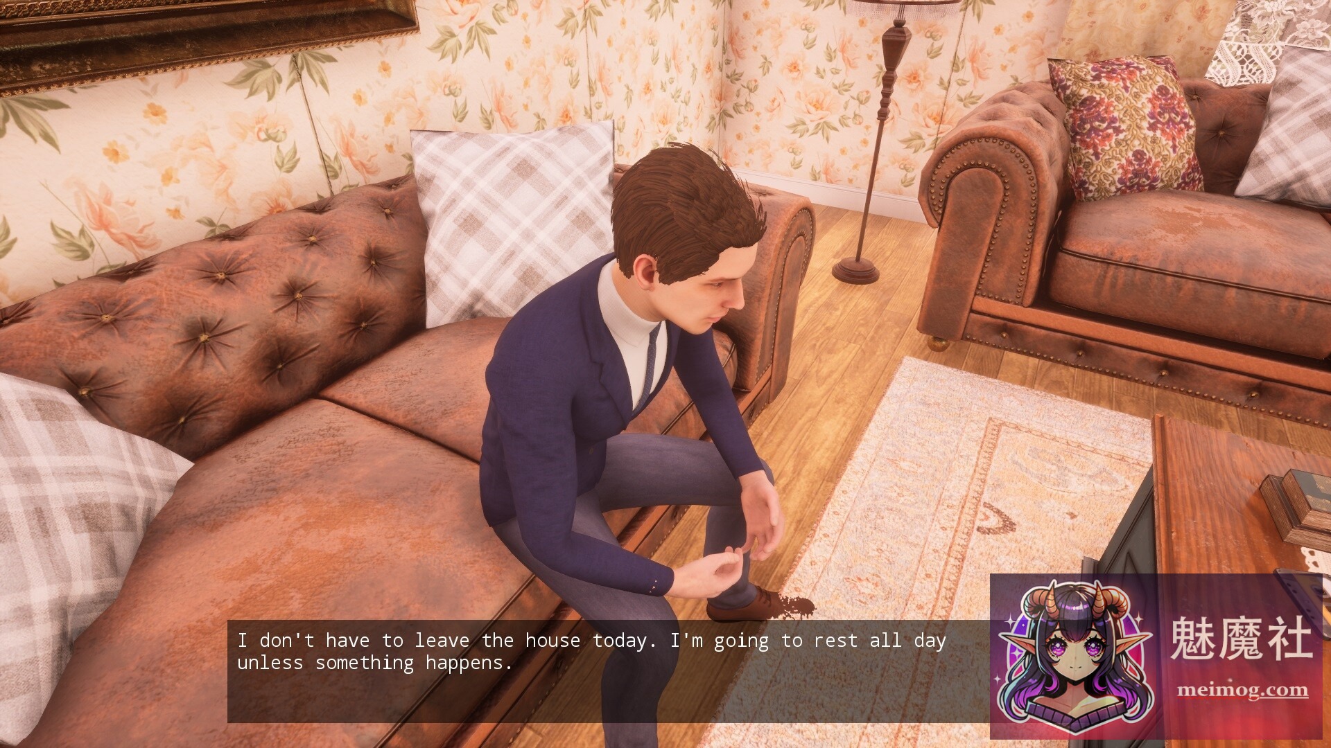 [3D/官中/动态] 别让你爸爸发现 [Don't Let Your Dad Find Out] [v1.0 官方中文] [PC][1.6G/FM/WY]