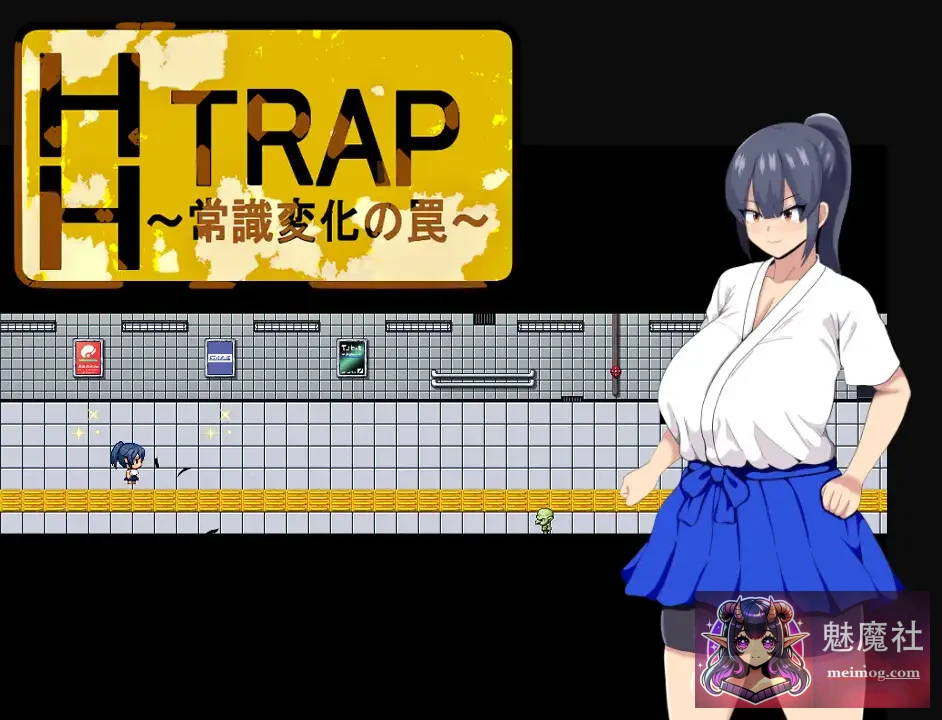[新作RPG/官中/阿黑颜] HH TRAP~改变常识的陷阱~ [HH TRAP ~常識変化の罠~] [官方中文版] [PC] [FM/百度/670M]
