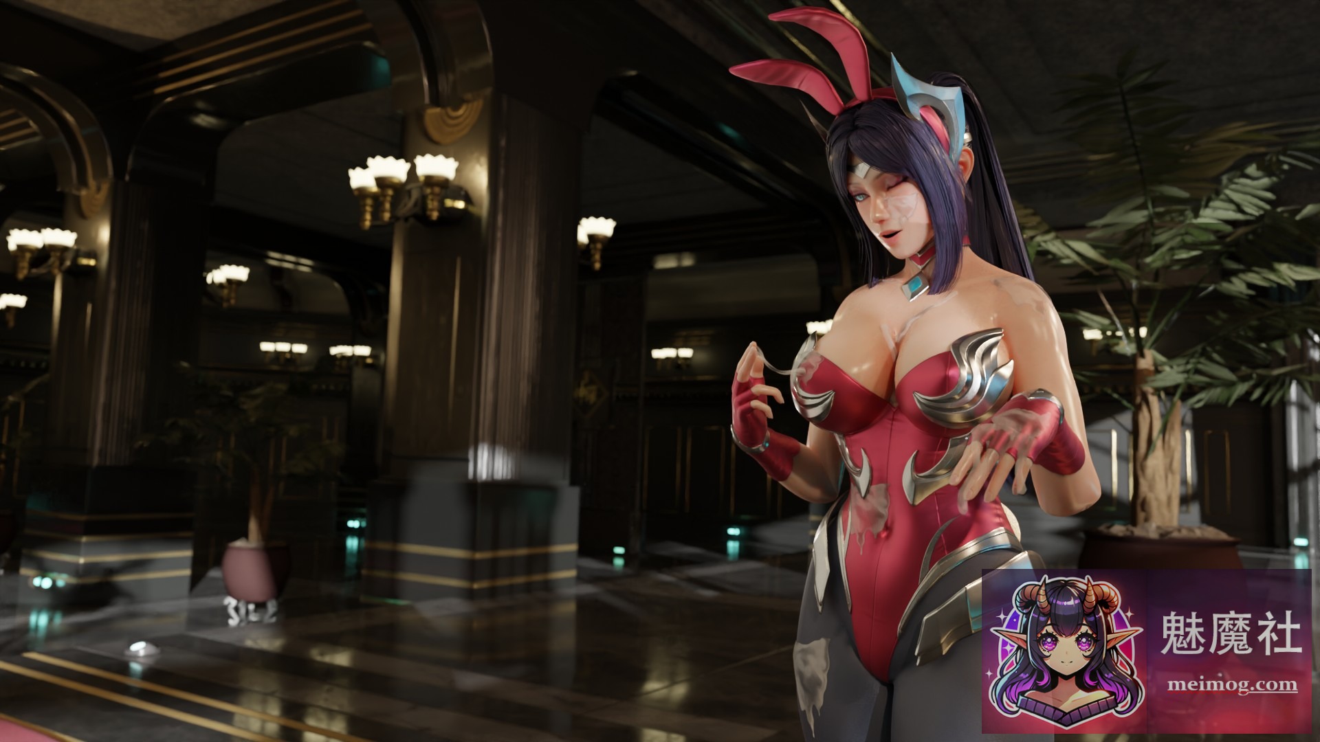 困在我的游戏里 Stuck In My Game [v0.9 AI汉化] [PC] [SLG/汉化/动态] [475M/FM/WY]