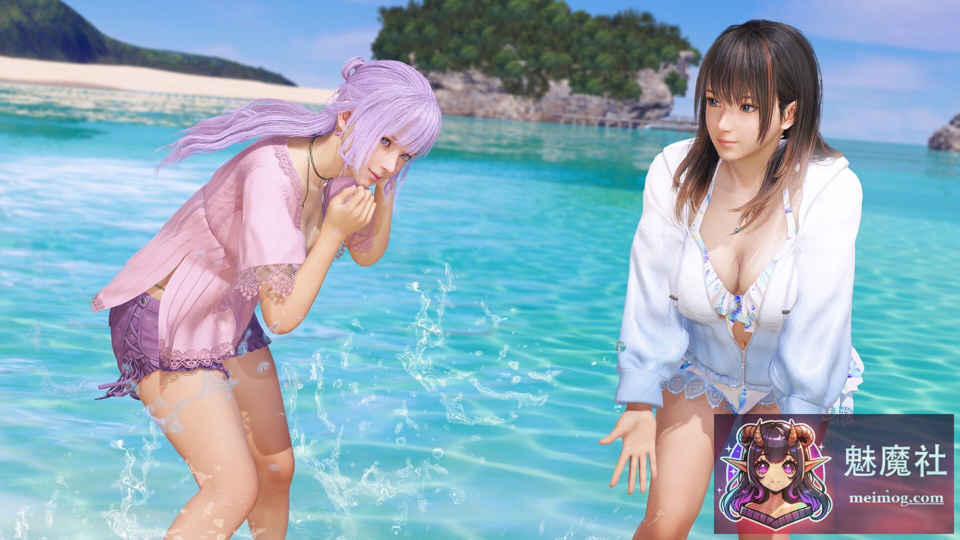 [PC-3D游戏] [3D/官中/动态] 维纳斯璀璨假期：死或生XTREME [Ver1.05 官方中文 绅士MOD-Ver1.2] [PC] [10.9G/FM/WY]