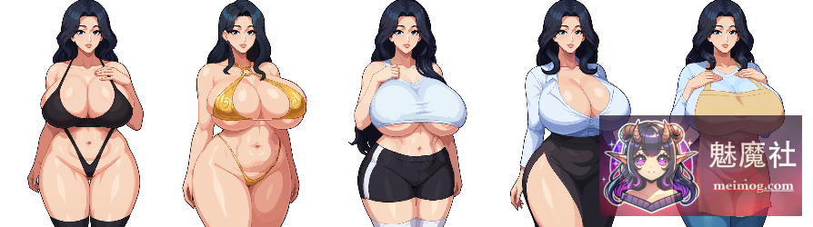 [精品SLG/动态/汉化/更新]造星物语 造星者物语 [Starmaker Story] [v1.8E AI汉化版] [PC][FM/百度/2.6G]