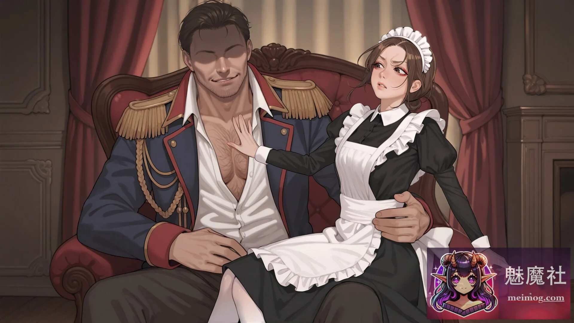 欲望庄园：莉欧娜的秘密 Lust Manor: Leona’s Secret [官方中文步兵版] [PC] [新作SLG/官中/无码] [1.1G/FM/百度]