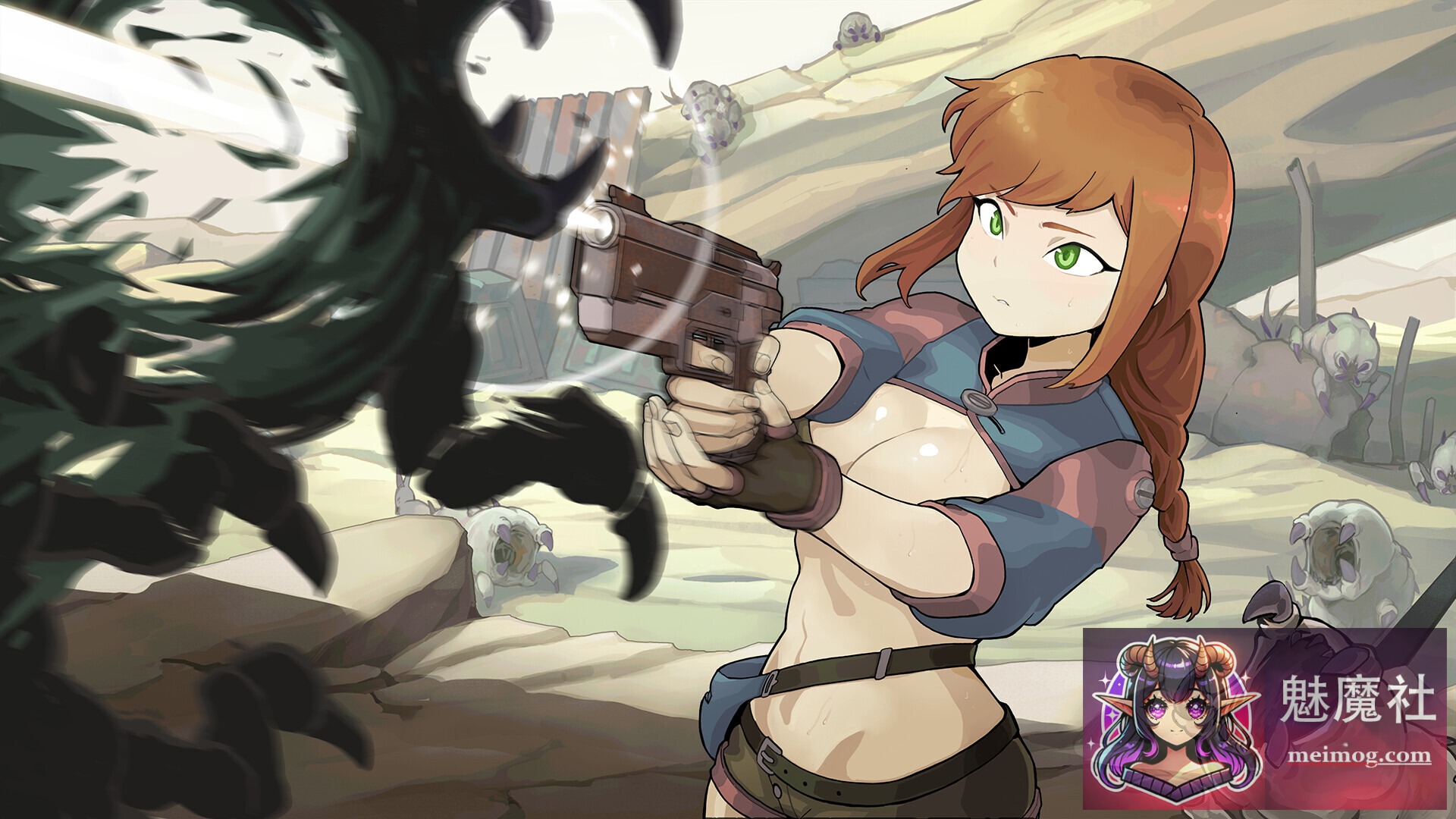 虫潮孤堡：机欲防线 [Swarm Bunker: Lust Defense] [Demo 官中步兵版] [PC]